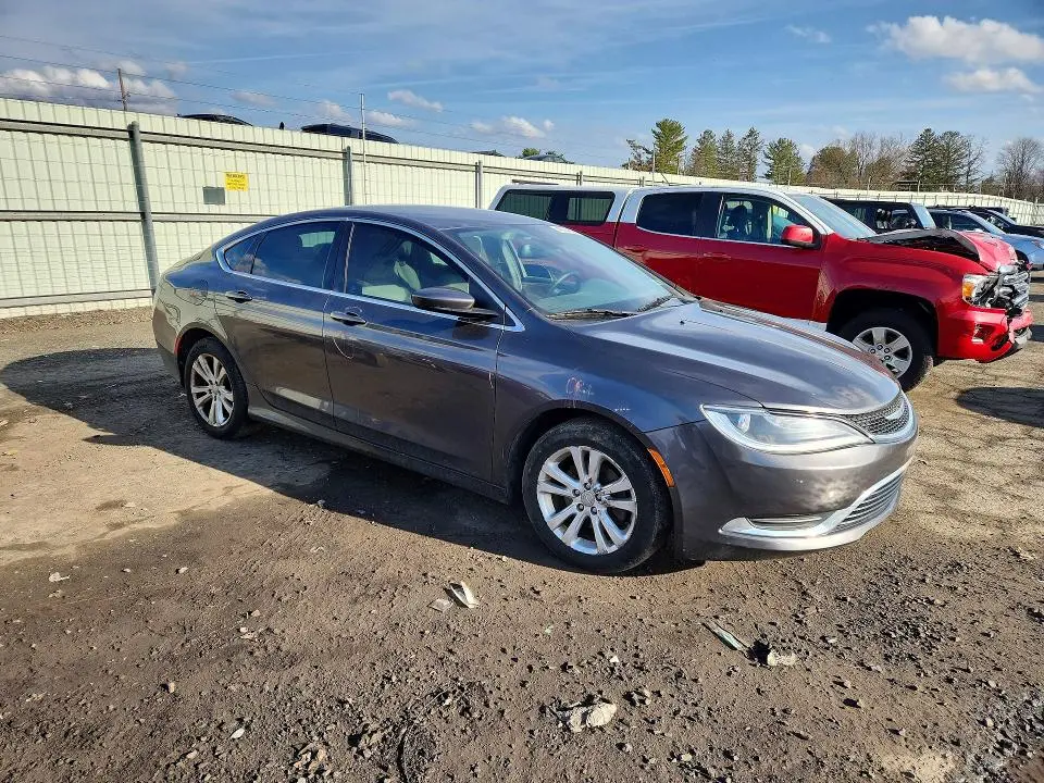 2015 CHRYSLER 200 LIMITED  
