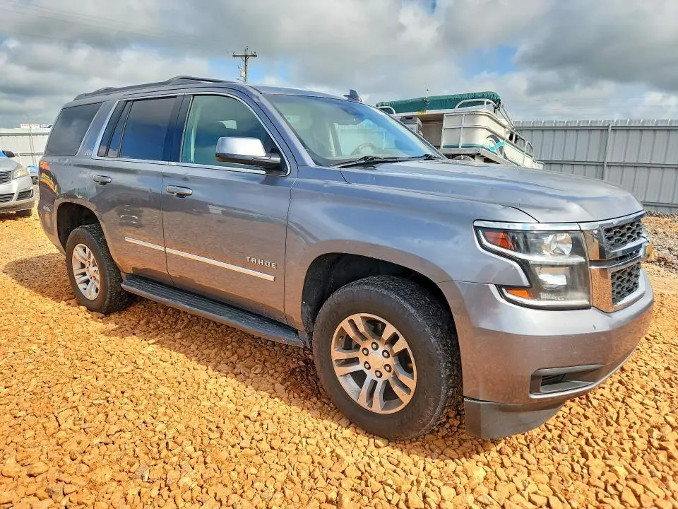 2018 CHEVROLET TAHOE K1500 LT  