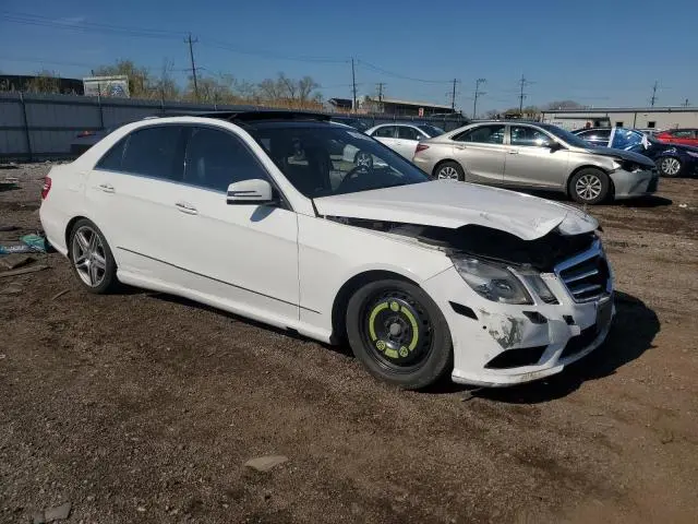 2013 MERCEDES-BENZ E 350 4MATIC  