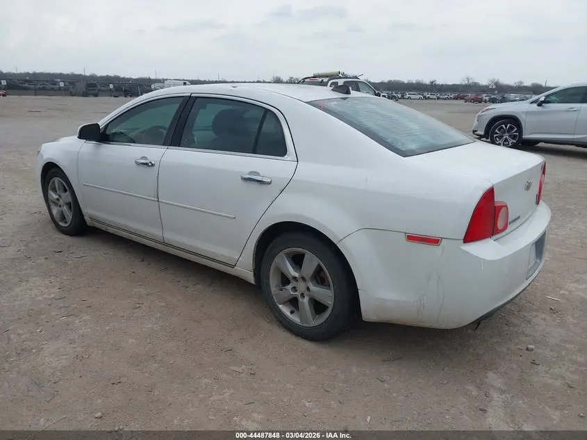 2012 CHEVROLET MALIBU 2LT