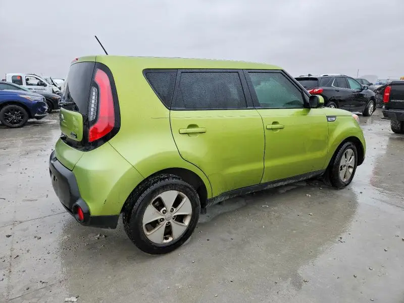 2016 KIA SOUL   