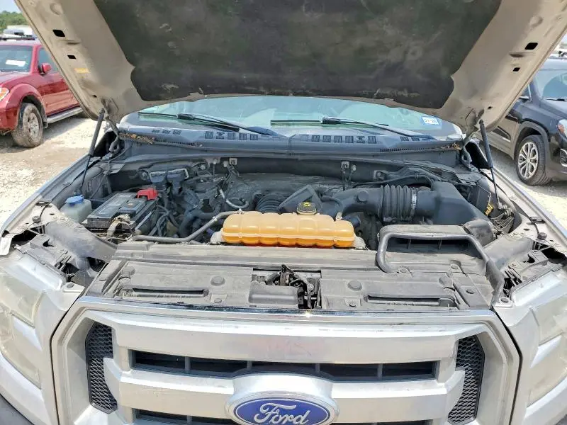 2016 FORD F150 SUPER CAB  