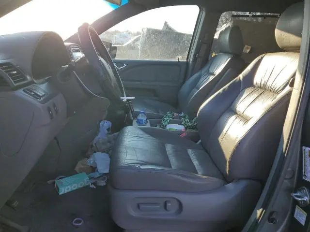 2010 HONDA ODYSSEY EXL  