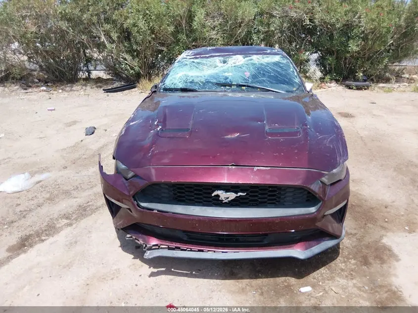 2018 FORD MUSTANG ECOBOOST