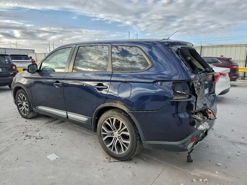 2016 MITSUBISHI OUTLANDER ES  