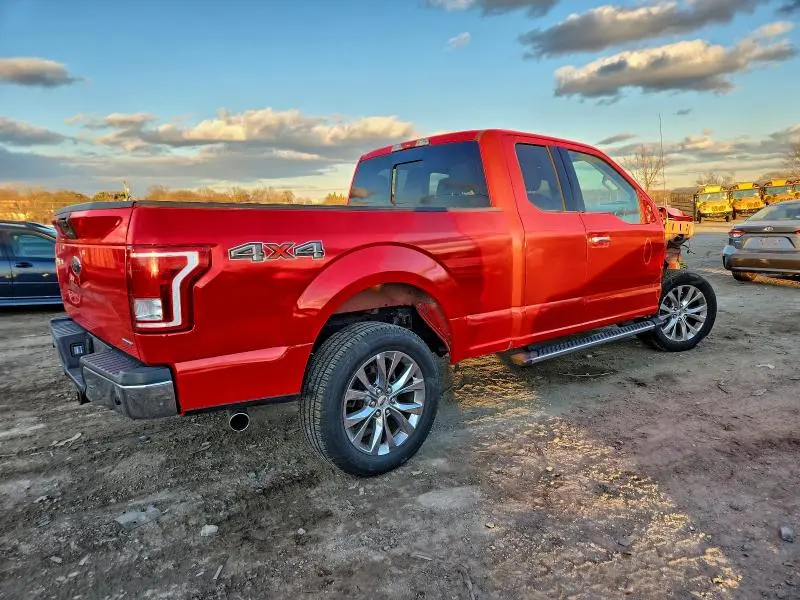 2015 FORD F150 SUPER CAB  