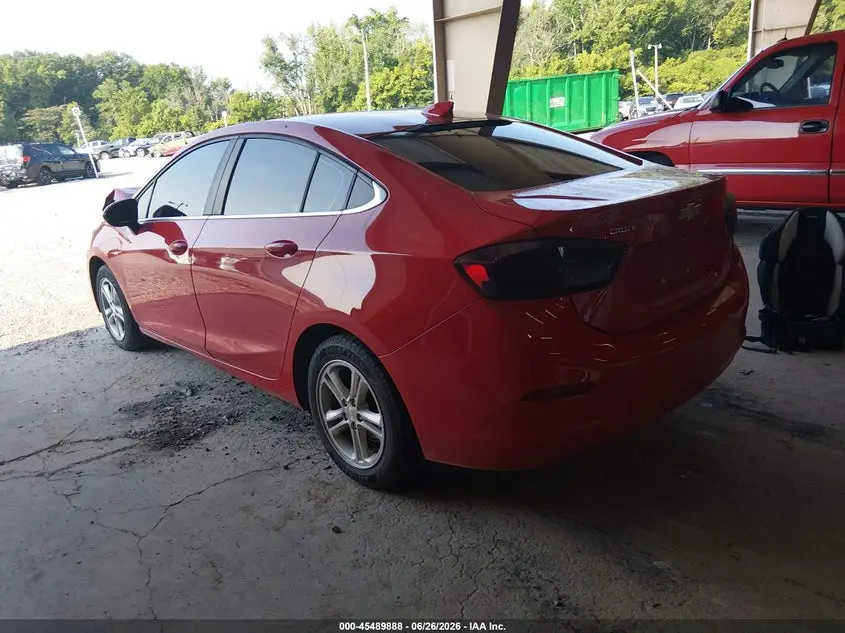 2017 CHEVROLET CRUZE LT AUTO