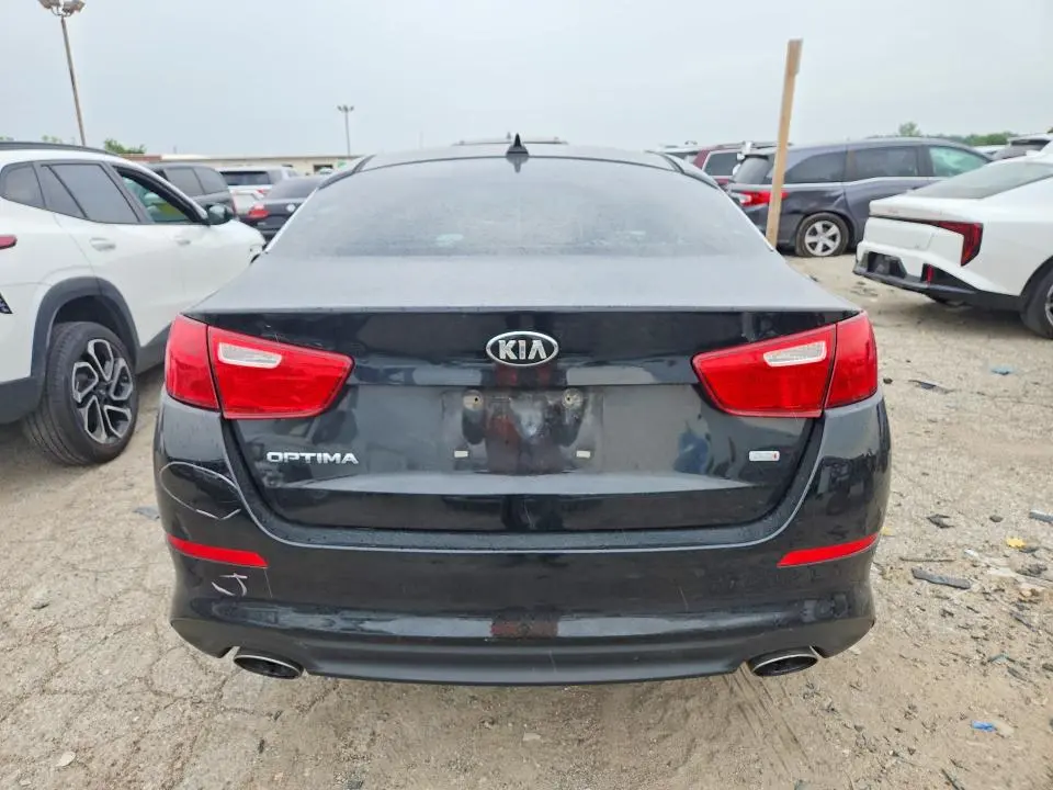 2015 KIA OPTIMA LX  