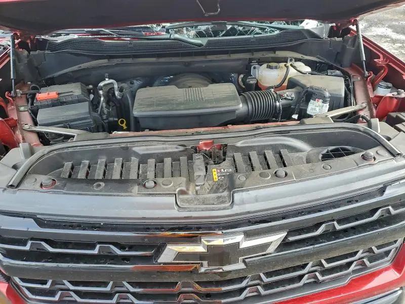 2024 CHEVROLET SILVERADO K1500 LT TRAIL BOSS  