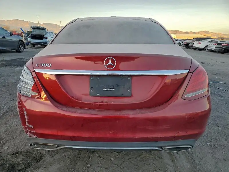 2018 MERCEDES-BENZ C 300  