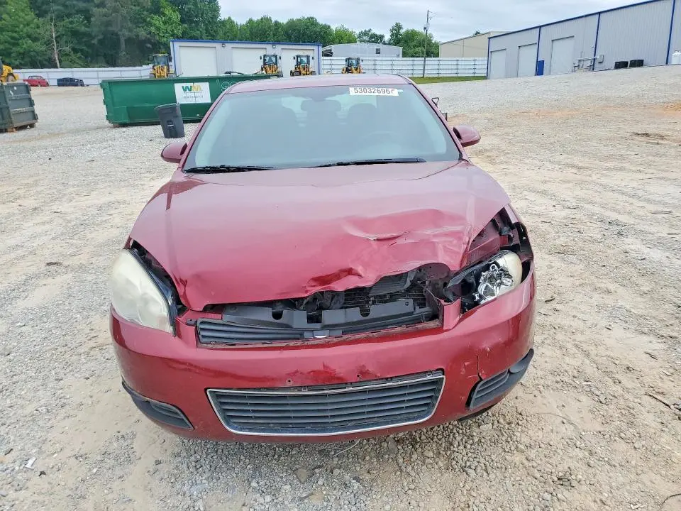 2011 CHEVROLET IMPALA LTZ  
