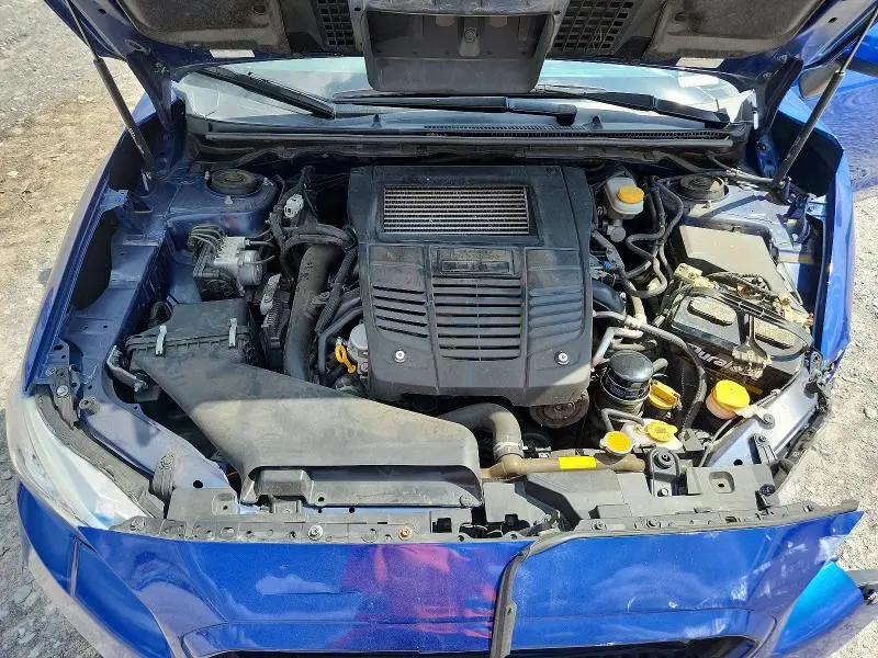 2015 SUBARU WRX   