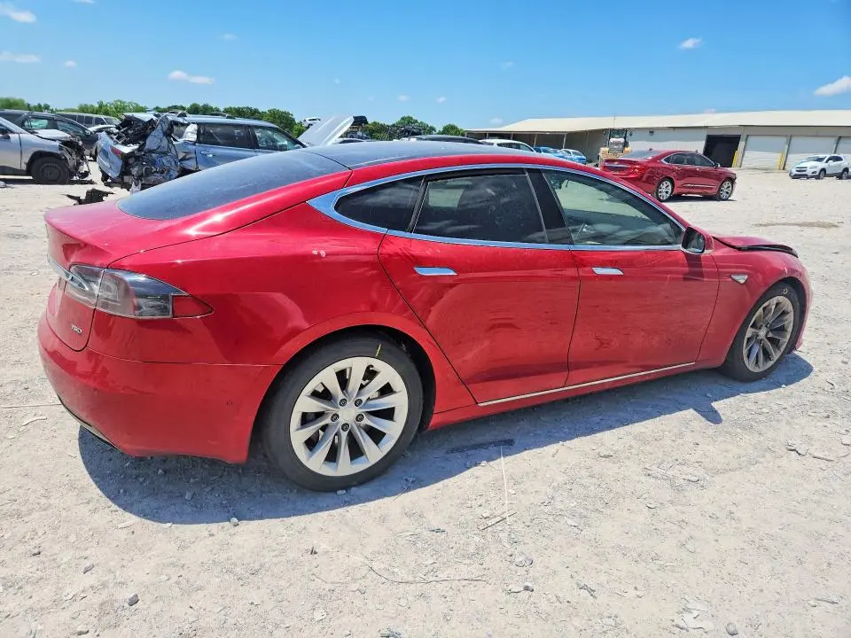 2016 TESLA MODEL S   