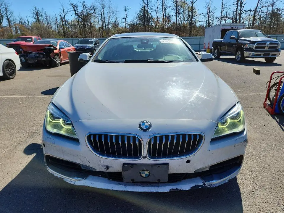 2016 BMW 640 XI GRAN COUPE  