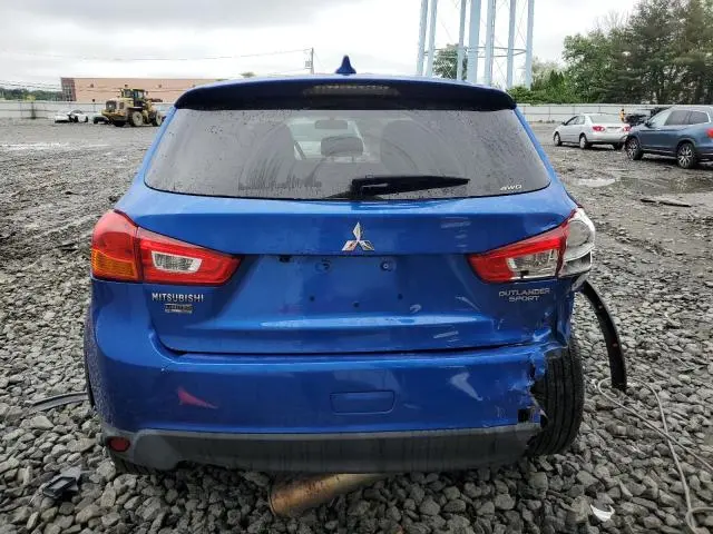 2017 MITSUBISHI OUTLANDER SPORT ES  