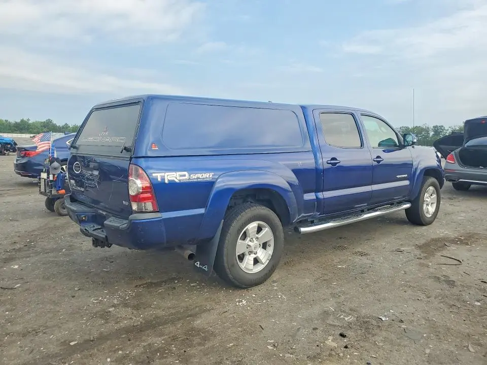 2014 TOYOTA TACOMA DOUBLE CAB LONG BED  
