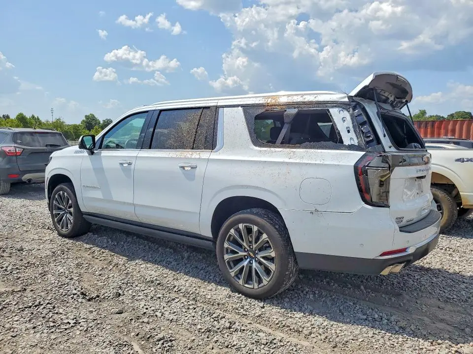 2026 CHEVROLET SUBURBAN K1500 HIGH COUNTRY  
