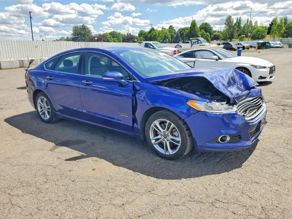 2016 FORD FUSION TITANIUM PHEV  
