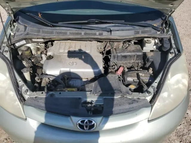 2010 TOYOTA SIENNA CE  
