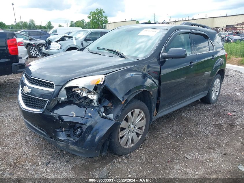 2011 CHEVROLET EQUINOX 2LT