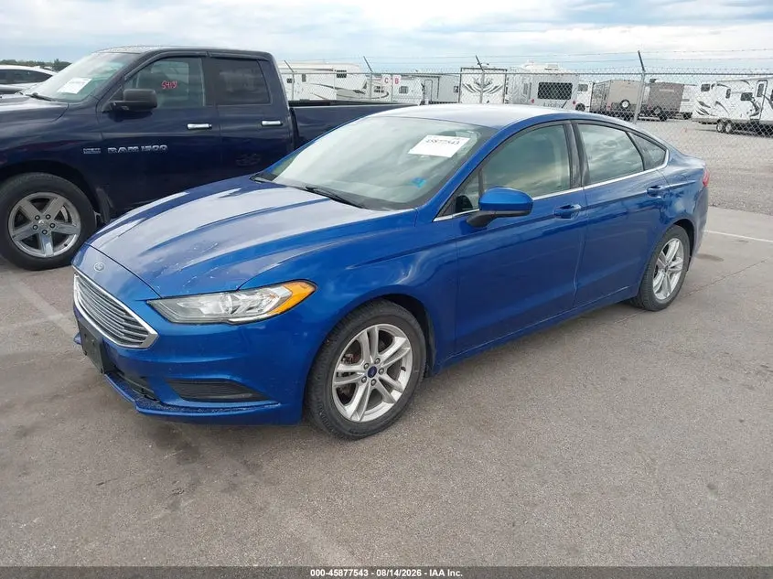 2018 FORD FUSION SE