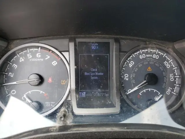 2018 TOYOTA TACOMA DOUBLE CAB  
