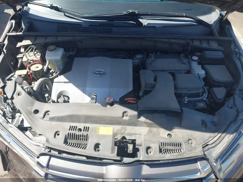 2018 TOYOTA HIGHLANDER HYBRID LIMITED PLATINUM