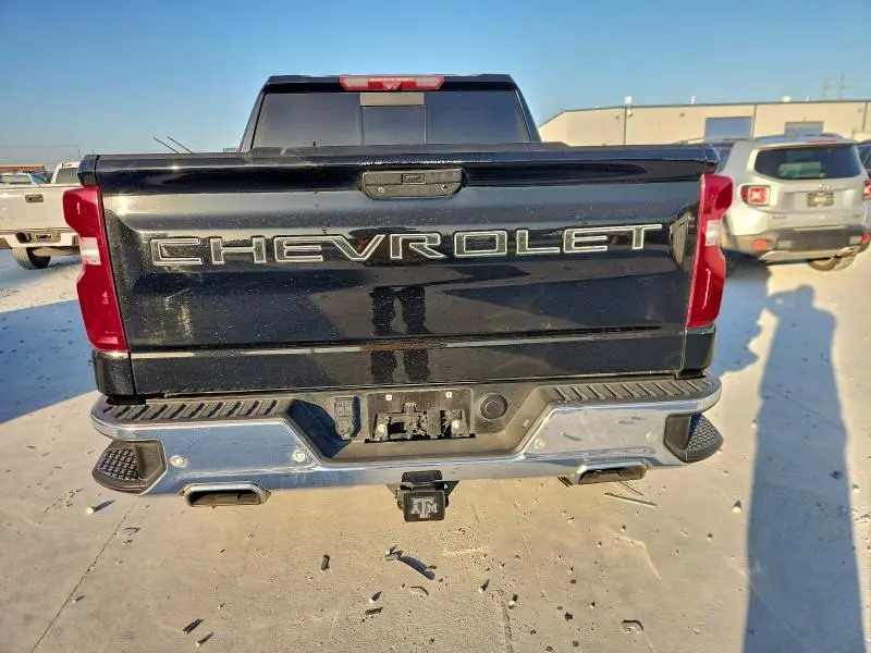 2021 CHEVROLET SILVERADO K1500 LTZ  