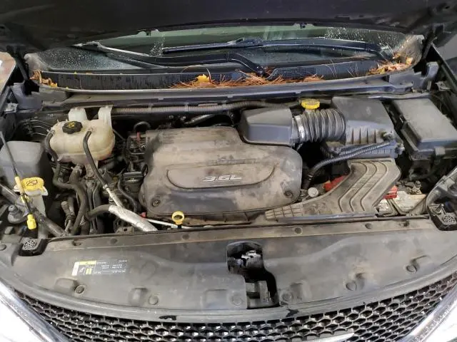 2018 CHRYSLER PACIFICA TOURING L  