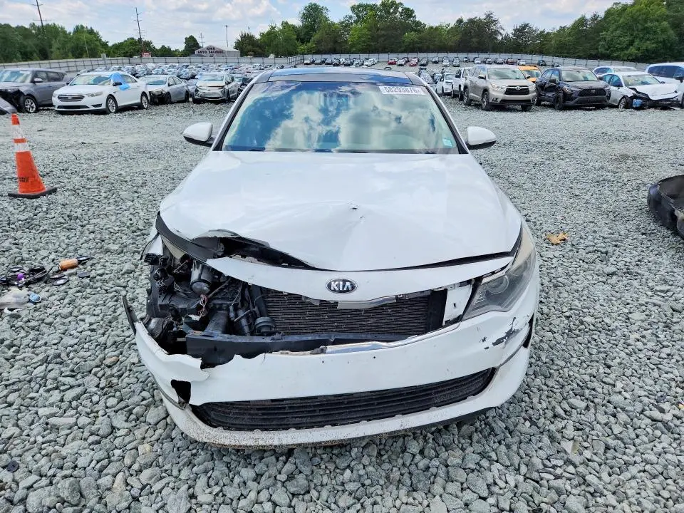 2016 KIA OPTIMA EX  