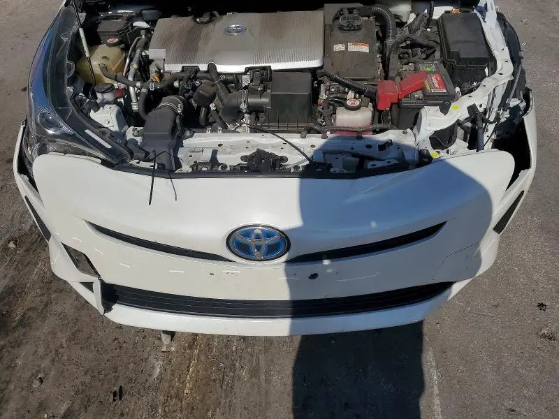 2017 TOYOTA PRIUS FOUR  
