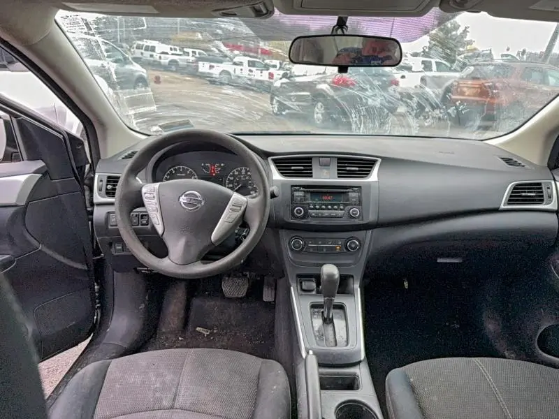 2016 NISSAN SENTRA S  