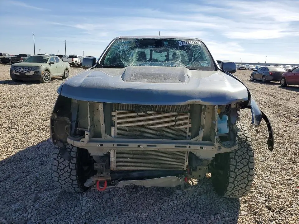 2021 CHEVROLET COLORADO ZR2  