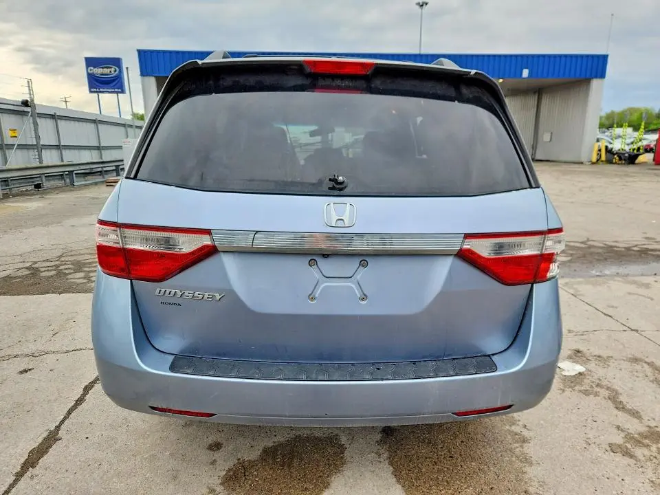 2011 HONDA ODYSSEY EXL  