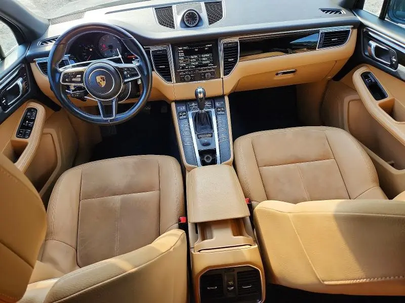 2016 PORSCHE MACAN S  