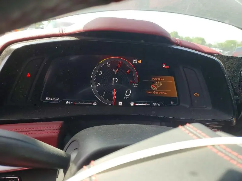 2022 CHEVROLET CORVETTE STINGRAY 3LT  