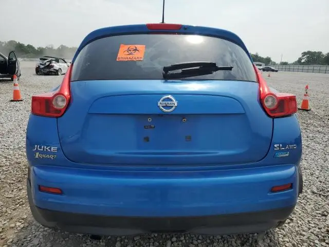 2012 NISSAN JUKE S  