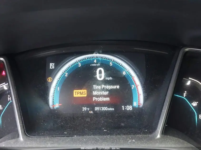 2016 HONDA CIVIC EX-L