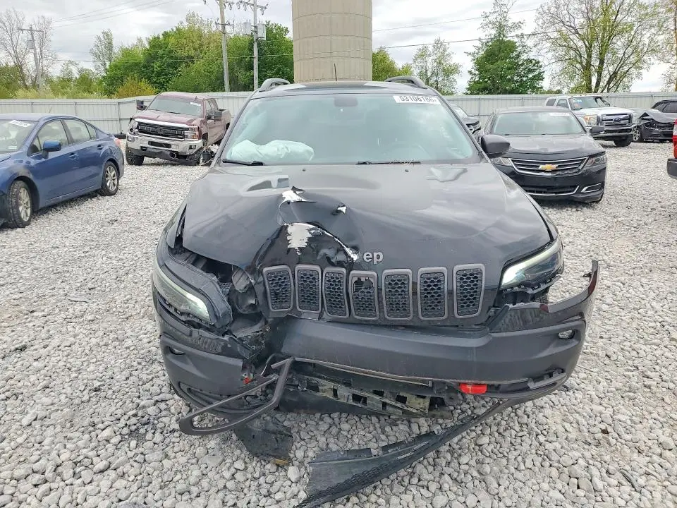 2019 JEEP CHEROKEE TRAILHAWK  