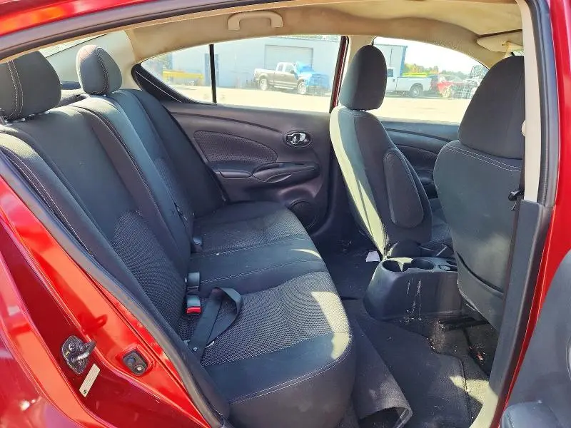 2017 NISSAN VERSA 1.6 SV  