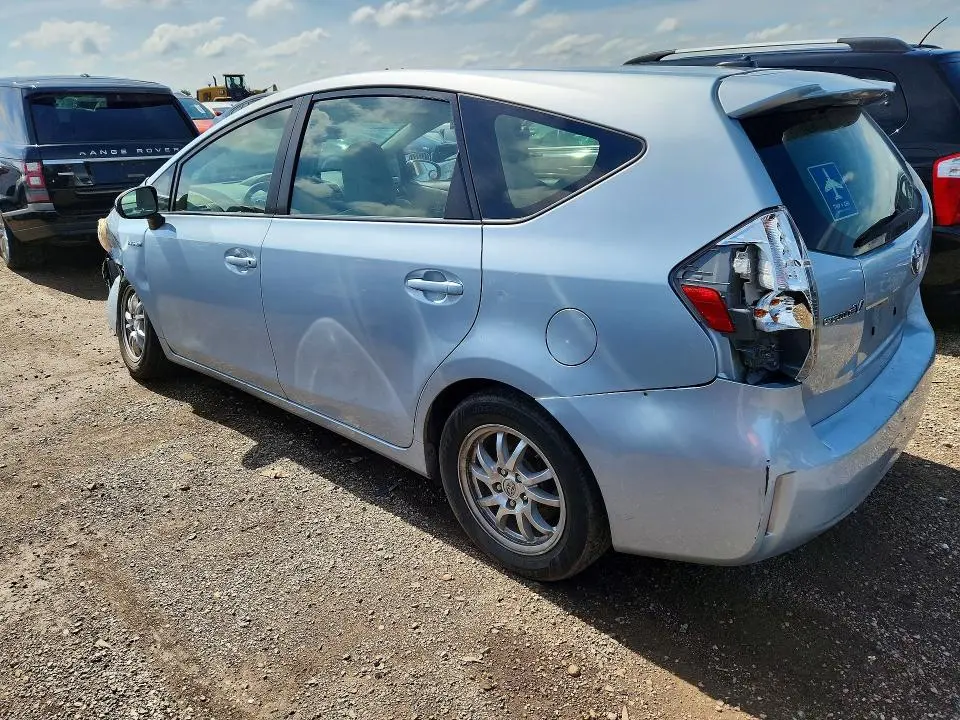 2013 TOYOTA PRIUS V THREE  