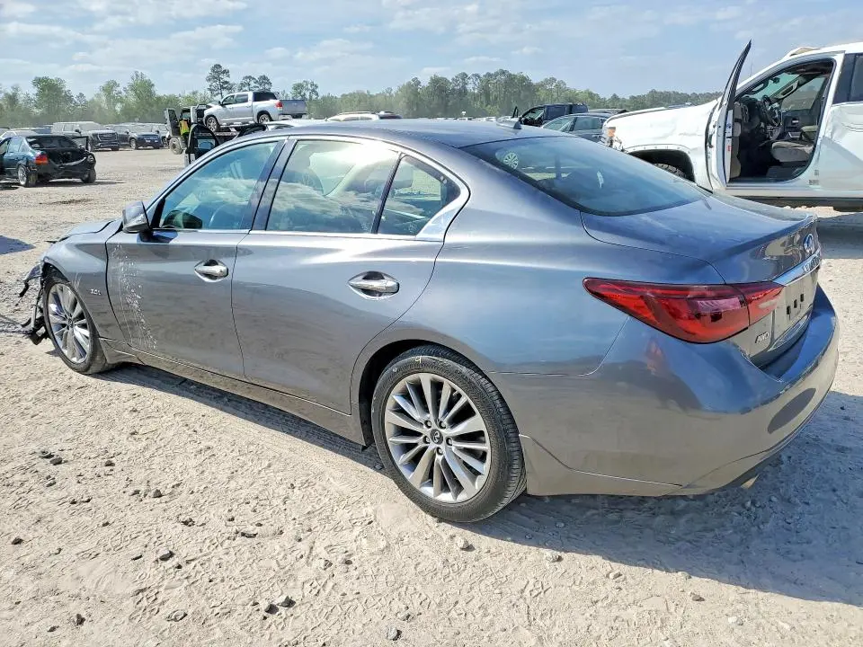 2018 INFINITI Q50 3.0T LUXE  
