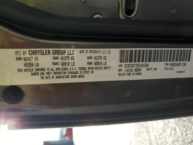 2014 CHRYSLER 300C 