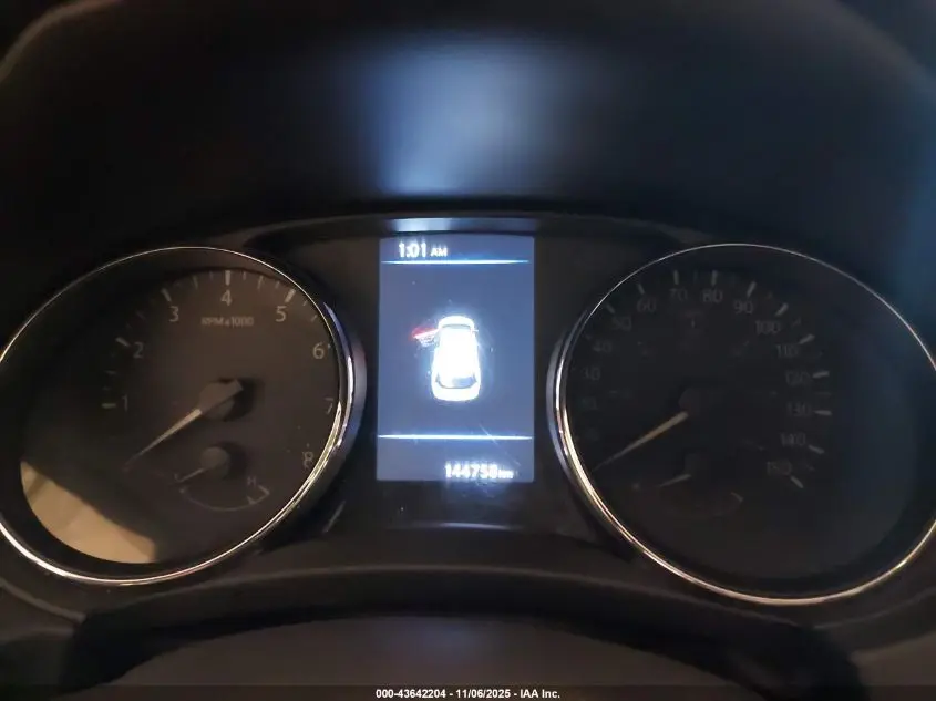 2018 NISSAN ROGUE S/SL/SV