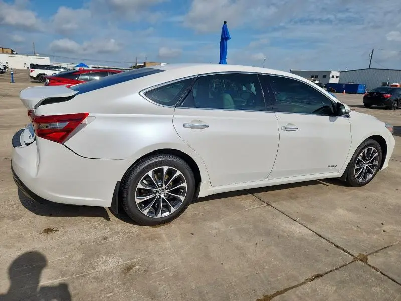 2016 TOYOTA AVALON HYBRID  