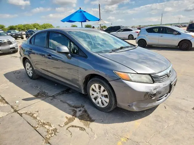 2012 HONDA CIVIC LX  