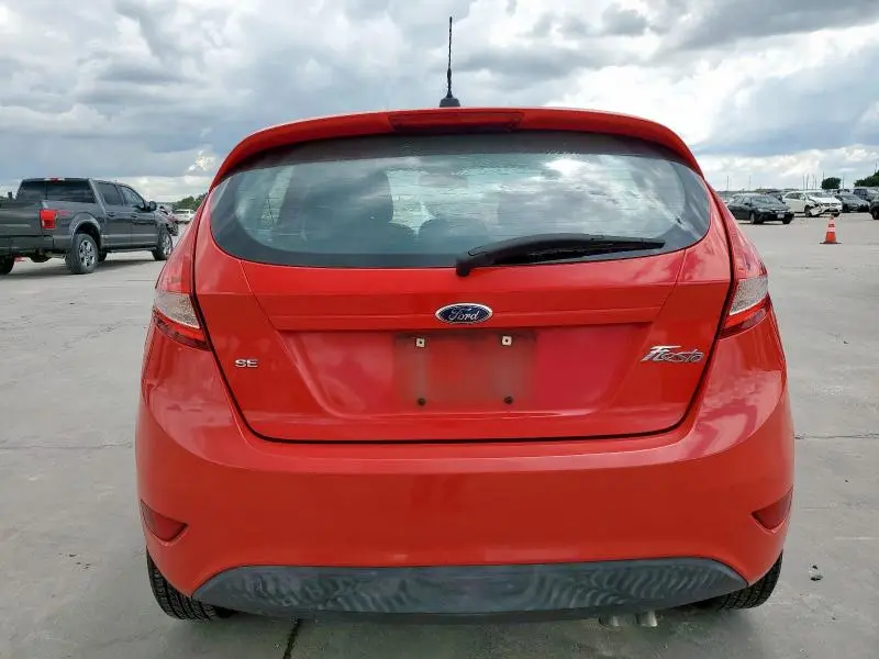 2012 FORD FIESTA SE  