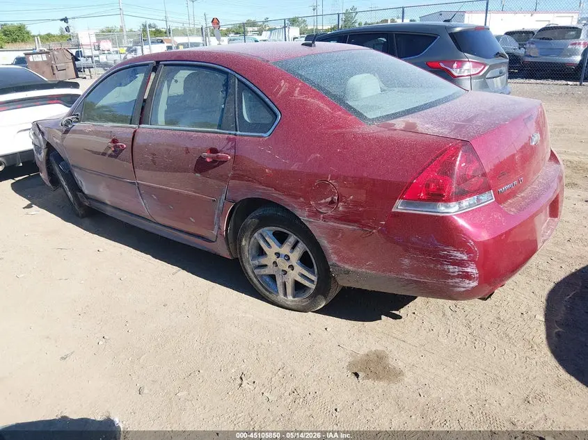 2015 CHEVROLET IMPALA LIMITED LT