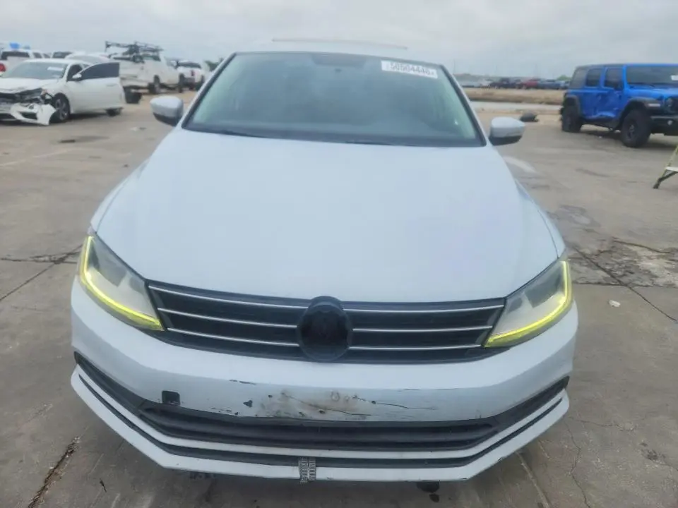2017 VOLKSWAGEN JETTA SE  