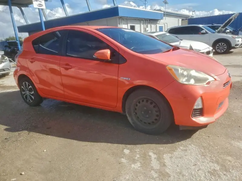 2012 TOYOTA PRIUS C   
